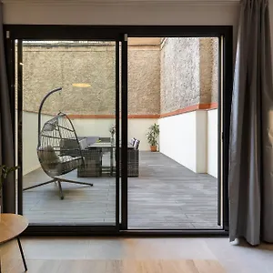 Apartment Cosmo Consell De Cent - Plaza Universitat, Barcelona